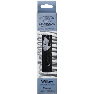 Artists' Willow Charcoal, Medium (12pk) Winsor & Newton vdiue2-zt.myshopify.com