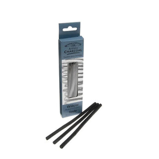 Artists' Willow Charcoal, Medium (3pk) Winsor & Newton vdiue2-zt.myshopify.com