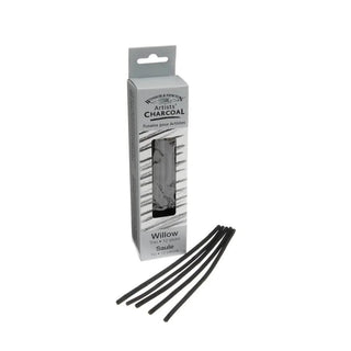 Artists' Willow Charcoal, Thin (12pk) Winsor & Newton vdiue2-zt.myshopify.com
