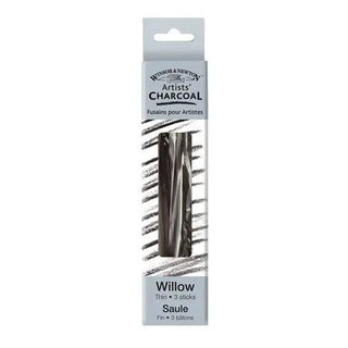 Artists' Willow Charcoal, Thin (3pk) Winsor & Newton vdiue2-zt.myshopify.com