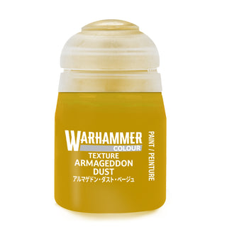 Technical: Armageddon Dust