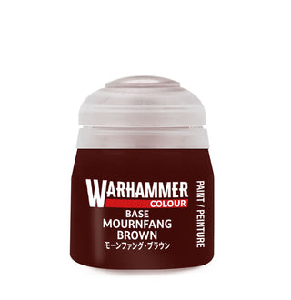 Base: Mournfang Brown