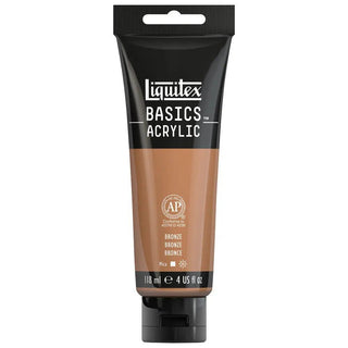 Basics Acrylic 118ml Tube, Bronze Liquitex vdiue2-zt.myshopify.com