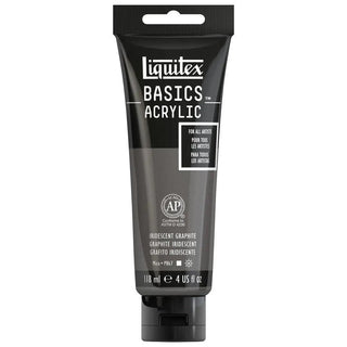Basics Acrylic 118ml Tube, Iridescent Graphite Liquitex vdiue2-zt.myshopify.com