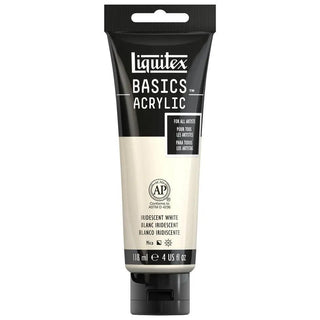 Basics Acrylic 118ml Tube, Iridescent White Liquitex vdiue2-zt.myshopify.com