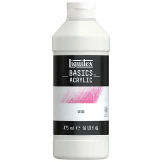 Basics Gesso, 473ml Liquitex vdiue2-zt.myshopify.com