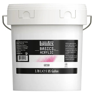 Basics Gesso, Gallon Liquitex vdiue2-zt.myshopify.com