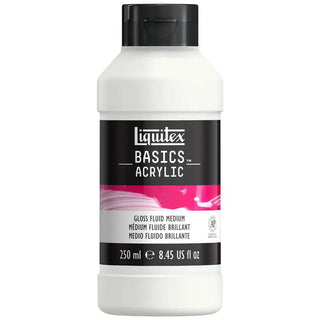 Basics Gloss Fluid Medium (250ml) Liquitex vdiue2-zt.myshopify.com
