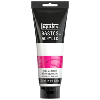 Basics Gloss Gel Medium (250ml) Liquitex vdiue2-zt.myshopify.com