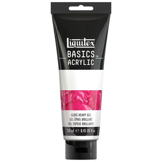 Basics Gloss Heavy Gel (250ml) Liquitex vdiue2-zt.myshopify.com