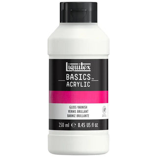 Basics Gloss Varnish (250ml) Liquitex vdiue2-zt.myshopify.com