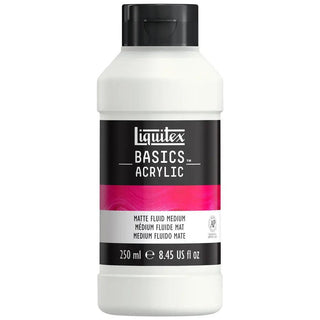 Basics Matte Fluid Medium (250ml) Liquitex vdiue2-zt.myshopify.com