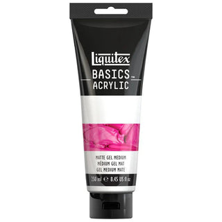 Basics Matte Gel Medium (250ml) Liquitex vdiue2-zt.myshopify.com