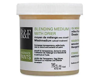 Blending Medium with Drier - 16oz. R&F vdiue2-zt.myshopify.com