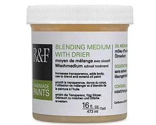 Blending Medium with Drier - 8oz. R&F vdiue2-zt.myshopify.com