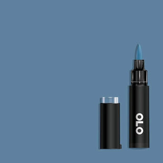 Brush Half Marker, B4.3 Vintage Blue OLO vdiue2-zt.myshopify.com