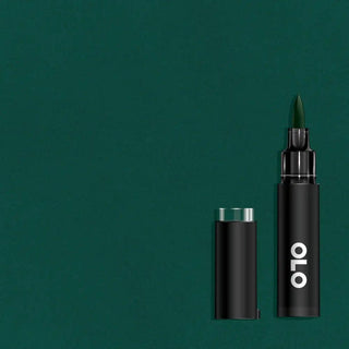 Brush Half Marker, G0.6 Emerald OLO vdiue2-zt.myshopify.com