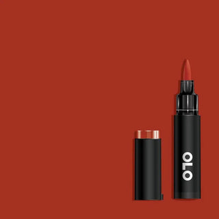 Brush Half Marker, OR2.6 Red Ochre OLO vdiue2-zt.myshopify.com