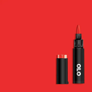 Brush Half Marker, R0.4 Red Grapefruit OLO vdiue2-zt.myshopify.com