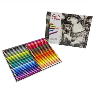 Pastel Pencils Set, Assorted Box (48pc)