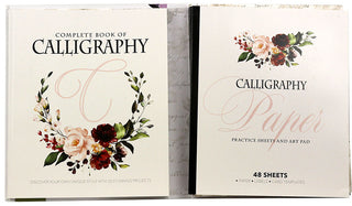 Complete Book Of Calligraphy Set