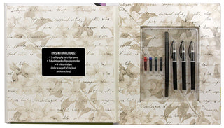 Complete Book Of Calligraphy Set