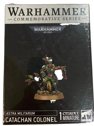Armies of the Imperium - Astra Militarum - Catachan Colonel