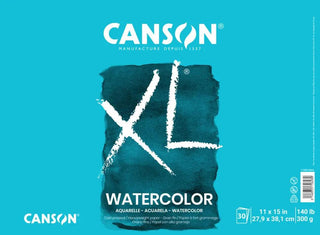 Canson XL Watercolor Pad, 11" x 15" Canson vdiue2-zt.myshopify.com