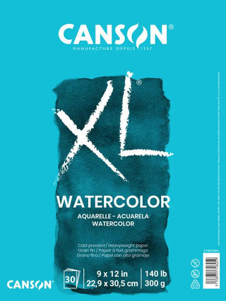Canson XL Watercolor Pad, 9" x 12" Canson vdiue2-zt.myshopify.com