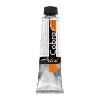 Cobra Artist Water Mixable Oil Color, 115 Titanium White - Safflower Oil/No Zinc (40ml) Cobra vdiue2-zt.myshopify.com