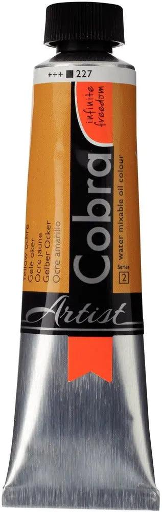 Cobra Artist Water Mixable Oil Color, 227 Yellow Ochre (40ml) Cobra vdiue2-zt.myshopify.com