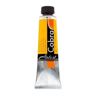 Cobra Artist Water Mixable Oil Color, 228 Yellow Ochre Light (40ml) Cobra vdiue2-zt.myshopify.com