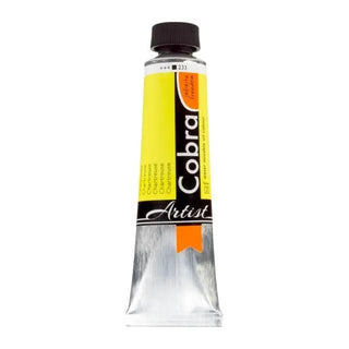 Cobra Artist Water Mixable Oil Color, 233 Chartreuse (40ml) Cobra vdiue2-zt.myshopify.com