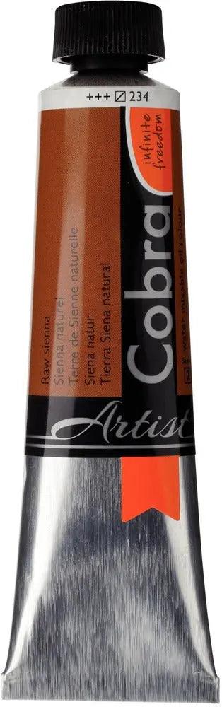 Cobra Artist Water Mixable Oil Color, 234 Raw Sienna (40ml) Cobra vdiue2-zt.myshopify.com