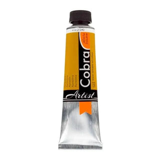 Cobra Artist Water Mixable Oil Color, 242 Aureoline (40ml) Cobra vdiue2-zt.myshopify.com