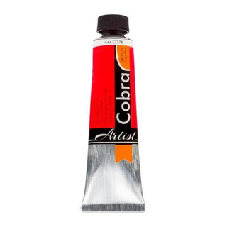 Cobra Artist Water Mixable Oil Color, 278 Pyrolle Orange (40ml) Cobra vdiue2-zt.myshopify.com