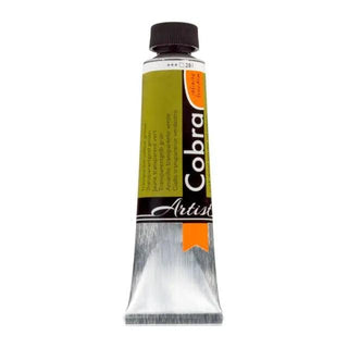Cobra Artist Water Mixable Oil Color, 281 Transparent Yellow Green (40ml) Cobra vdiue2-zt.myshopify.com
