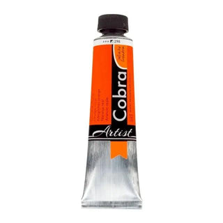 Cobra Artist Water Mixable Oil Color, 298 Royal Orange (40ml) Cobra vdiue2-zt.myshopify.com