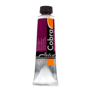 Cobra Artist Water Mixable Oil Color, 323 Burnt Carmine (40ml) Cobra vdiue2-zt.myshopify.com