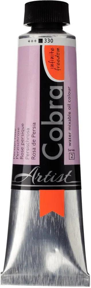 Cobra Artist Water Mixable Oil Color, 330 Persian Rose (40ml) Cobra vdiue2-zt.myshopify.com