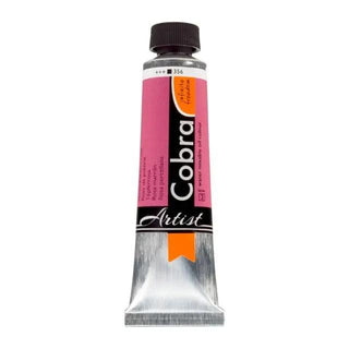 Cobra Artist Water Mixable Oil Color, 356 Potter's Pink (40ml) Cobra vdiue2-zt.myshopify.com