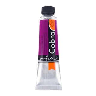 Cobra Artist Water Mixable Oil Color, 357 Permanent Violet Medium (40ml) Cobra vdiue2-zt.myshopify.com