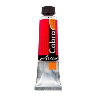 Cobra Artist Water Mixable Oil Color, 370 Permanent Red Light (40ml) Cobra vdiue2-zt.myshopify.com