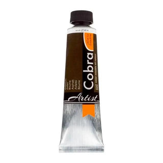 Cobra Artist Water Mixable Oil Color, 414 Asphaltum (40ml) Cobra vdiue2-zt.myshopify.com