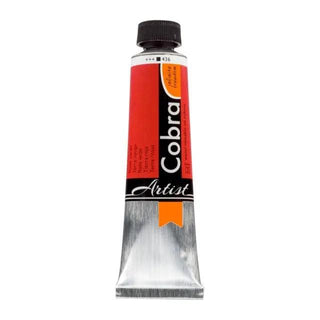 Cobra Artist Water Mixable Oil Color, 436 Red Earth (40ml) Cobra vdiue2-zt.myshopify.com