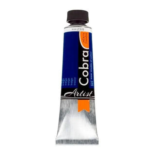 Cobra Artist Water Mixable Oil Color, 533 Indigo (40ml) Cobra vdiue2-zt.myshopify.com