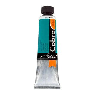 Cobra Artist Water Mixable Oil Color, 542 Carribean Blue (40ml) Cobra vdiue2-zt.myshopify.com