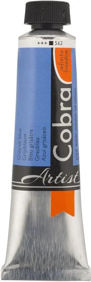 Cobra Artist Water Mixable Oil Color, 562 Greyish Blue (40ml) Cobra vdiue2-zt.myshopify.com
