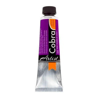 Cobra Artist Water Mixable Oil Color, 593 Quinacridone Purple Bluish (40ml) Cobra vdiue2-zt.myshopify.com