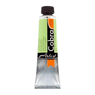 Cobra Artist Water Mixable Oil Color, 611 Pastel Green Blue (40ml) Cobra vdiue2-zt.myshopify.com